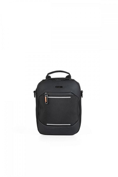 ÇÇS Ccs Backpack and Chest Bag with Shoulder Strap and USB Port Lockable Black