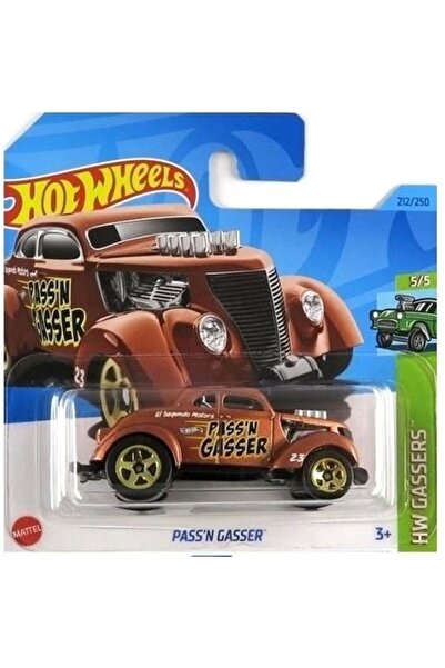HOT WHEELS Tekli Arabalar Pass'n Gasser HKH65