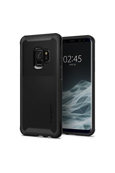 Spigen Galaxy S9 Kılıf Neo Hybrid Urban Midnight Black - 592CS22888