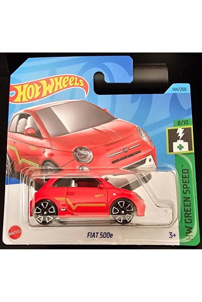 HOT WHEELS Tekli Arabalar Fiat 500e 2023-HKK24