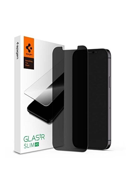 Spigen iPhone 17e/16e/14/13 Pro/13 Hayalet Cam Ekran Koruyucu GLAS.tR Slim Pr...