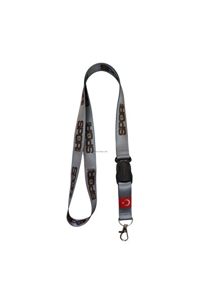 Spor ve Yaşam Düdük Askı Ipi (Nardo Gri)