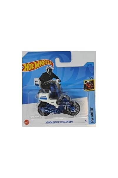 HOT WHEELS Tekli Arabalar Honda Super Cub Custom HKK33