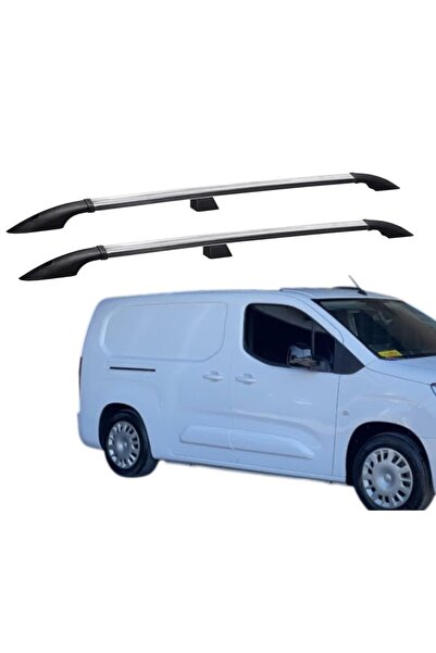 İNNEXT OPEL COMBO E UZUN ŞASE 2019 2020 2021 PORTBAGAJ TAVAN ÇİTASI GRİ