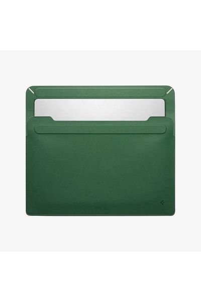 Spigen 16'' MacBook Carrying Bag - Valentinus S JeJu Green, Laptop Carrying Bag - AFA06426