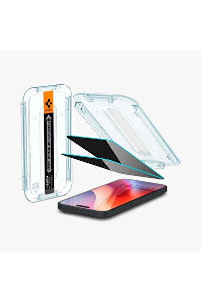 Spigen Προστατευτικό οθόνης Ghost Glass για iPhone 16 Plus και 15 Plus - AGL0...