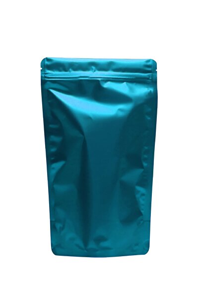 Packtory Mavi Mat Kilitli Doypack Ambalaj 16 X 27 4 Cm. 500 Gr. - 50 Adet