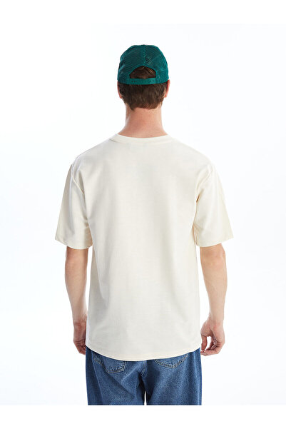 LC Waikiki Ανδρικό φούτερ με κοντό μανίκι με λαιμόκοψη