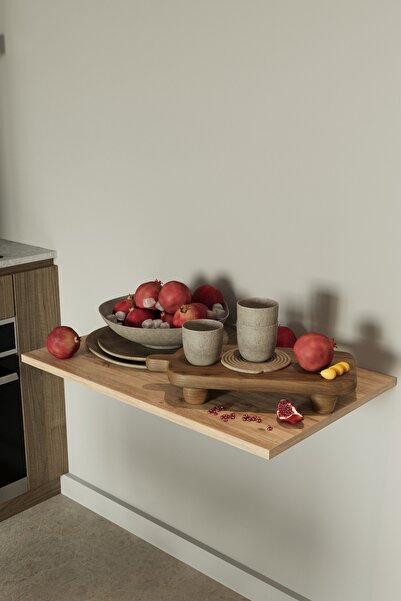 Fikus Mobilya Katlanır Masa Mutfak Balkon Masası Laptop Çalışma Masası Portatif Masa