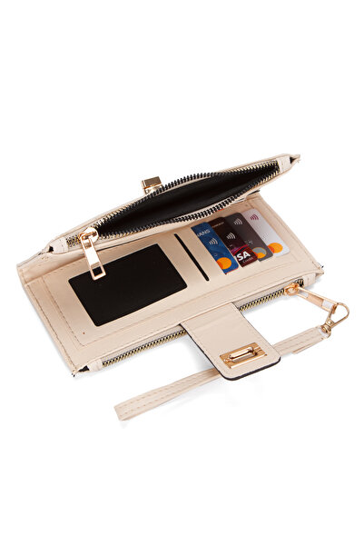 Newish Polo Portofel și suport carduri pentru femei cu fermoar