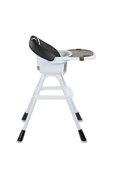 Kraft Tapas Mama Sandalyesi Gri (VEGAN DERİ)