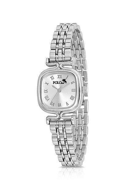 Polo Air Silver Vintage Women's Wristwatch - Pl-1493B2X