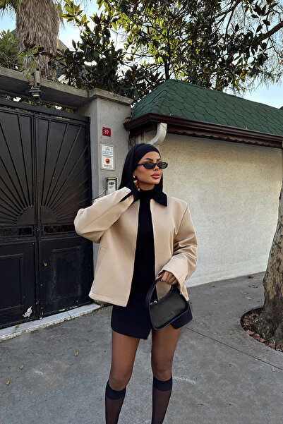 Eyyo Μπουφάν Esmerelda Cream - ATE-2053