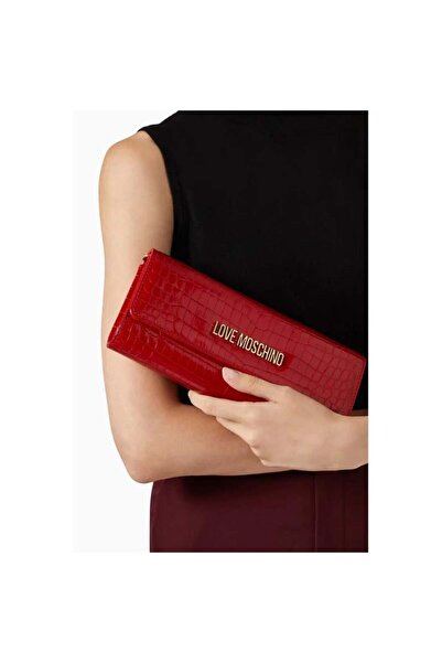 Love Moschino Croco Jc4294Pp0Lkj0500 Model Shoulder Bag