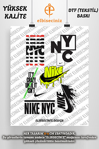 VİZYON İKRA "LOGOLAR" Kumaşa Ve Deriye Baskı Kumaş Aplike Yama Ütü Ile Yapışan Transfer Baskı Kağıdı