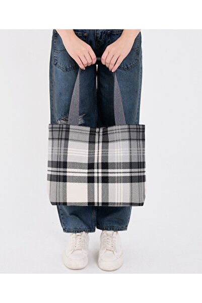 Pure Touch |   Women's Bag |   Canvas |   Large Size |   Lined |   Snap Faste...