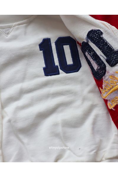 Necix's Design Patterned College Cardigan Included Soft and Comfortable Fabric Baby Boy Suit