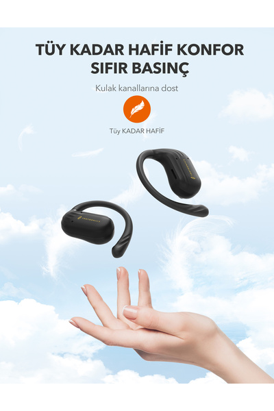 TaoTronics TT-BH1123  BTH 5.4 TYPE-C ŞARJLI OWS KULAKLIK