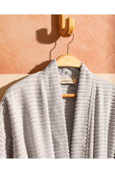 Madame Coco Σετ μπουρνούζι Carla Kimono Unisex 100% βαμβακερό