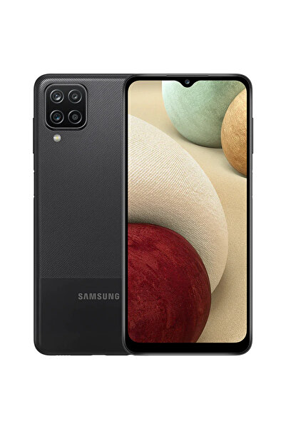 Samsung Yenilenmiş Samsung Galaxy A12 128 GB Siyah Cep Telefonu (12 Ay Garant...
