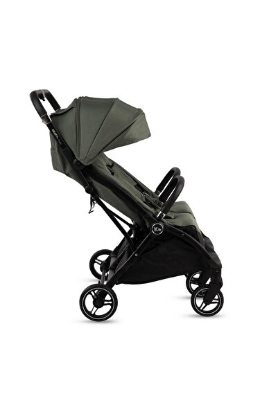 Kraft Duplo İkiz Bebek Arabası Yeşil