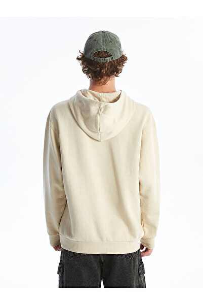 LC Waikiki Ανδρικό φούτερ με μακρυμάνικο εμπριμέ