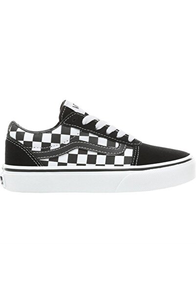 Vans VN0A38J9PVJ1 YT Ward (CHECKERED) BLACK/TRUE WH