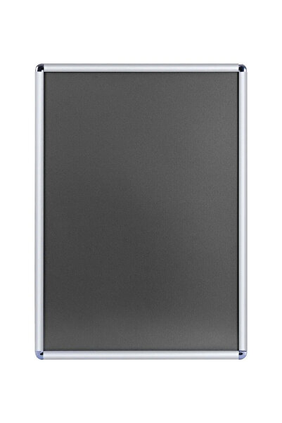 Ores A1 Alüminyum Açılır Kapanır Çerçeve, 25mm Rondo Köşe, 60x84 cm