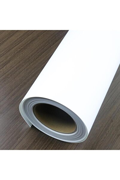 NewVario Parlak Beyaz Folyo - Kaplama Folyosu 45 Cm X 3 Metre