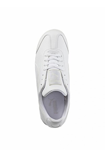 Puma 354259141 Roma Basic Jr λευκό-ανοιχτό γκρι
