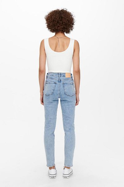 Brango 15248715 -23Y Onlemily Stretch Jean Pantaloni - Femei, Hw St Ak Dnm Cro789Noos