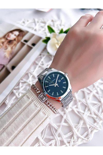Pierre Cardin Steel Band 3 Atm Water Resistant Women's Wristwatch Bpr.80082F05