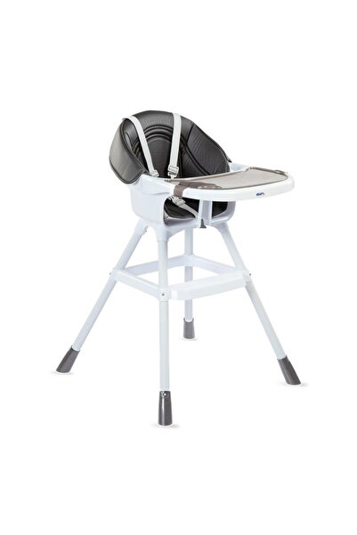 Kraft Tapas Mama Sandalyesi Gri (VEGAN DERİ)