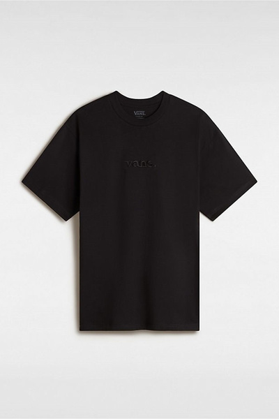 Vans Unisex Loose T-Shirt - Μαύρο