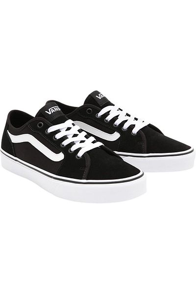 Vans Shoes Vn0a3wkz5lm1 Mn Filmore Decon (SUEDE/CANVAS) Blk/white Leather