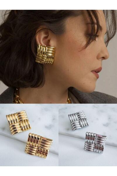 NILOTUS Steel Earrings