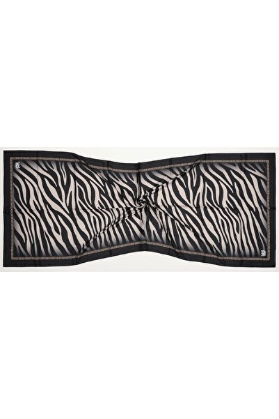 Levidor Zebra Pattern Love Shawl