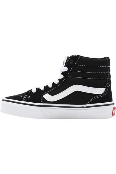 Vans VN0A5HZDIJU1 YT Filmore Hi (SUEDE/CANVAS)BLACK/WHITE