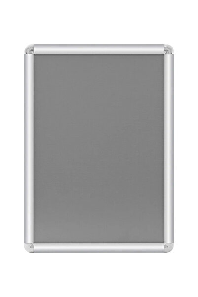 Ores B3 Alüminyum Açılır Kapanır Çerçeve, 25mm Rondo Köşe, 35x50 cm