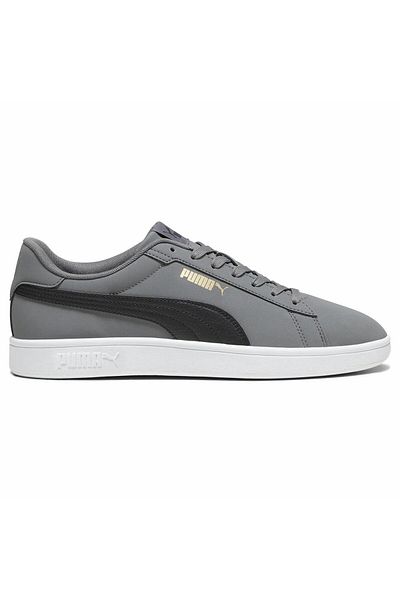 Puma 39233602   Smash 3.0 Buck-γκρι-μαύρο-χρυσό-λευκό