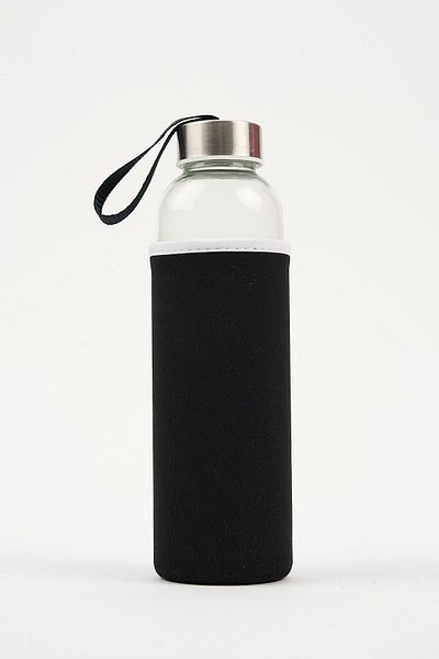 ALEXANDERGARDI Glass Flask with Case (Ag-Mtr0213)