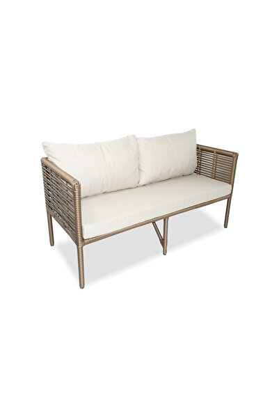 VAVRATTAN New York Rattan Bahçe Takımı 2 1 1 Sehpa-küf