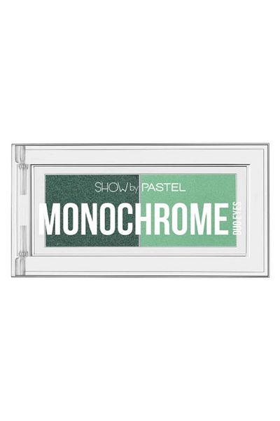 Show by Pastel Monochrome Duo Eyes - Double Eyeshadow Palette 31 Emerald Dust