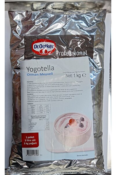 Dr. Oetker DR OETKER YOGOTELLA ORMAN MEYVELİ