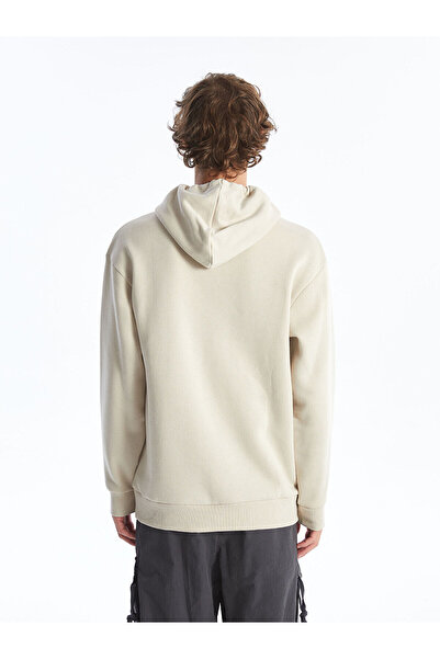 LC Waikiki Ανδρικό φούτερ με μακρυμάνικο εμπριμέ