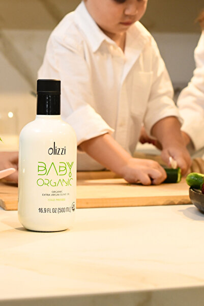 Olizzi Premium Organik ve Baby Organik Natürel Sızma Soğuk Sıkım Zeytinyağı 250 ML