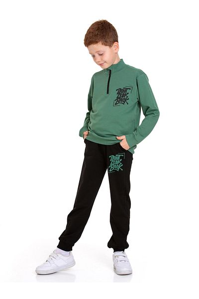 My Hanne Dont Look Printed Zippered Set 54403
