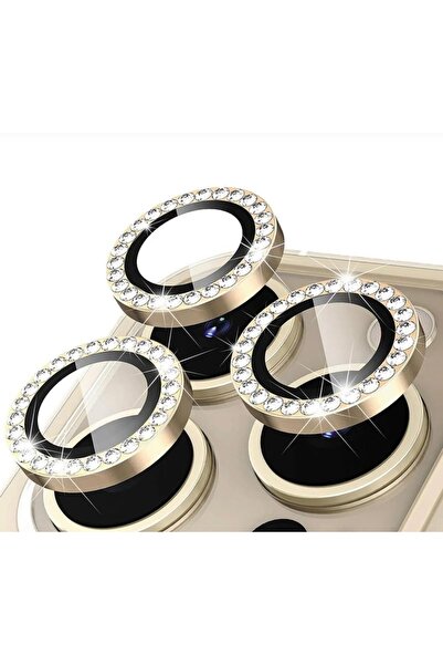Genel Markalar İPHONE 14 PRO/14 PRO MAX TAŞLI SAPPHİRE KAMERA LENS KORUYUCU