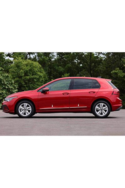 Omsa Vw Golf 8 Krom Yan Kapı Çıtası 4 Parça 2020 Ve Sonrası