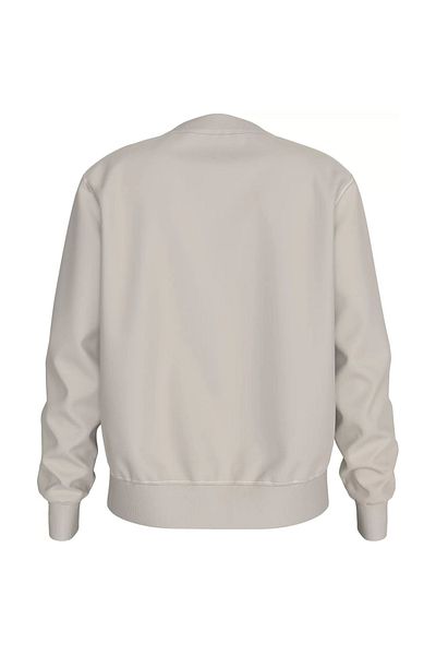 Calvin Klein Women's Cream Cola Logo Sweatshirt